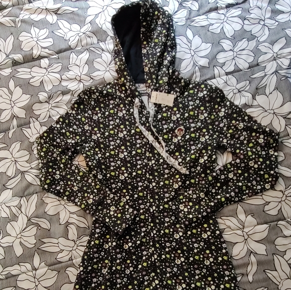 Trukfit Tops - NWT. Tunic length hooded jacket. New with Tags. Size Large.
